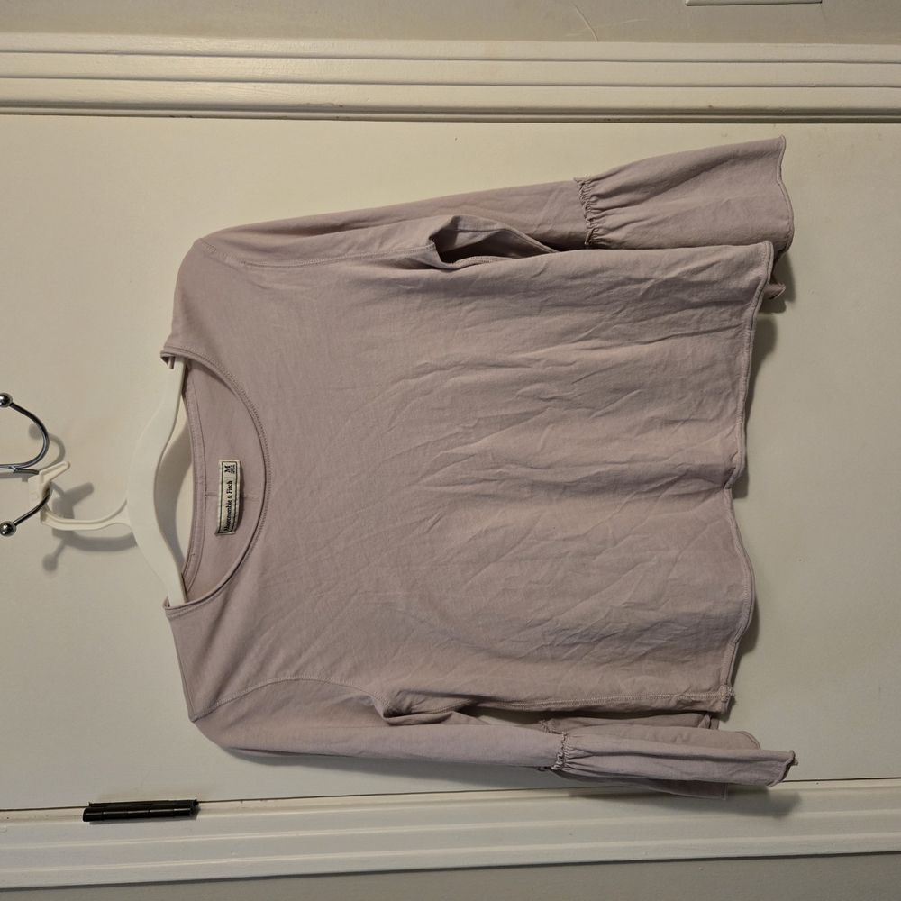 Abercrombie & Fitch Lavender Top